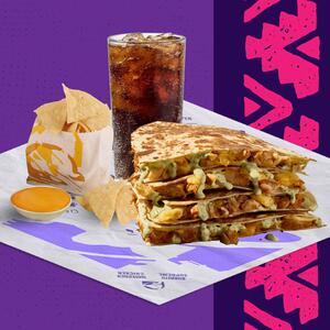 Maabouj Quesadilla Meal