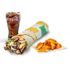 وجبة راب ستيك آند تشيدر وجبة راب ستيك آند تشيدر