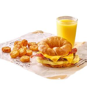 King Croissan’wich 