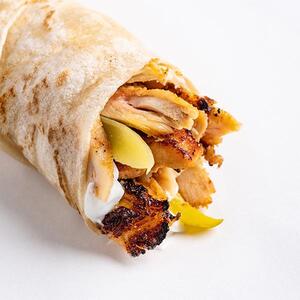 Chicken Shawarma Saj