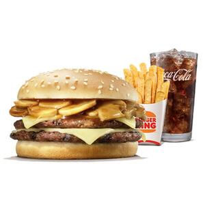  XXL  وجبة مشروم ان سويس 
