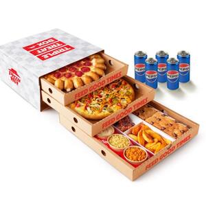 New Triple Treat Box (Dip&Crunch)