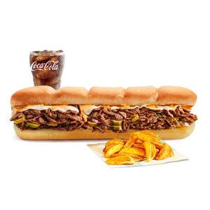 وجبة ستيك نباتي وجبة ستيك نباتي