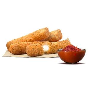 أصابع جبن الموتزاريلا - 4 قطع