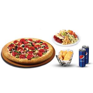 الوجبة المزدوجة الوجبة المزدوجة