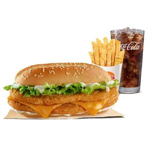 Double Chicken Royale Meal