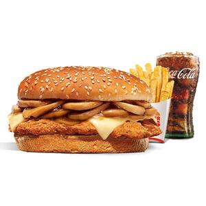 وجبة منشيز تشيكن مشروم آند سويس