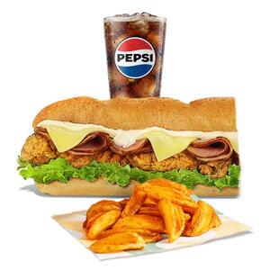 وجبة سوبريم تشكن فيليه وجبة سوبريم تشكن فيليه