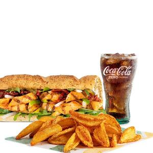 وجبة دجاج بيرى بيرى وجبة دجاج بيرى بيرى