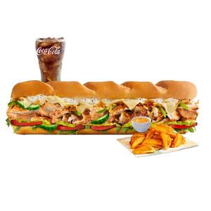 وجبة ذي قريت تشكن سيزر وجبة ذي قريت تشكن سيزر