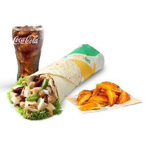 وجبة راب الدجاج المشوي