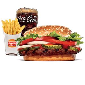 وجبة ووابر النباتي