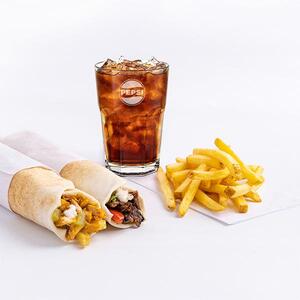 وجبة شاورما ميكس وجبة شاورما ميكس